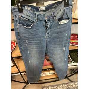 Women's Nicole Miller New York High Rise Ankle Jeans Blue Size 12